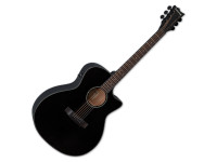 ESP LTD A-300E Tombstone Electro Acoustic, Black ESP LTD A-300E Tombstone Electro Acoustic, Black